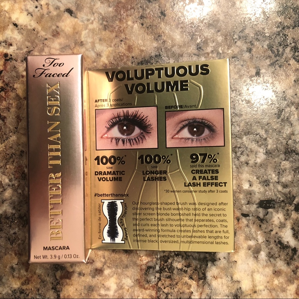 Sample Size Better Than Sex Mascara